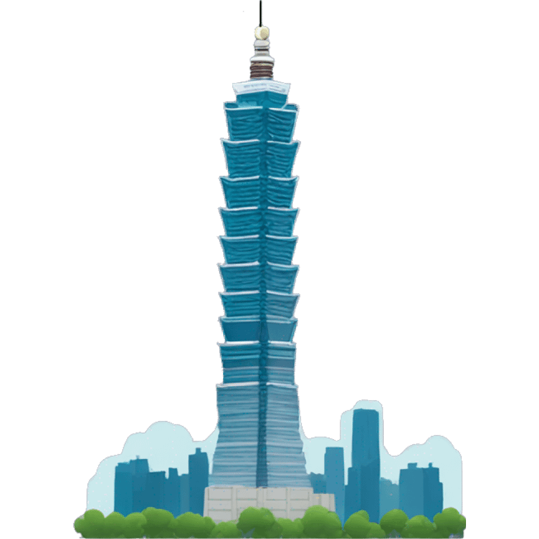 taipei 101 emoji