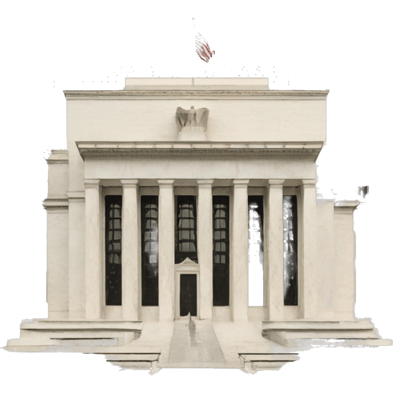 Federal Reserve Board Building, Washington emoji