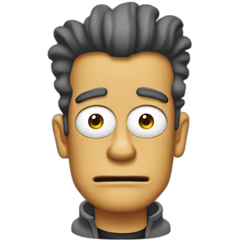 Futurama fry emoji