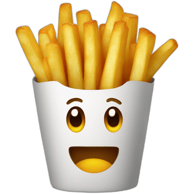 fries emoji