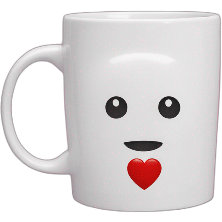 heart mug emoji