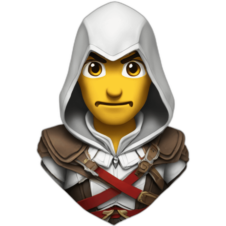 Assassin’s creed Noel  emoji