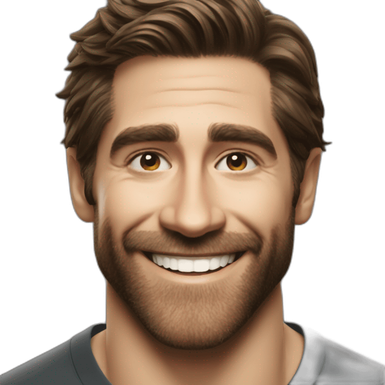 jake gyllenhaal Smile emoji