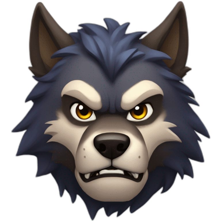 Alpha Werewolf buff emoji