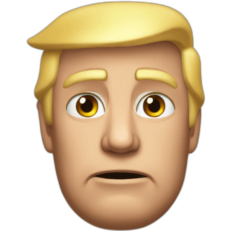 donald-trump-arrested emoji