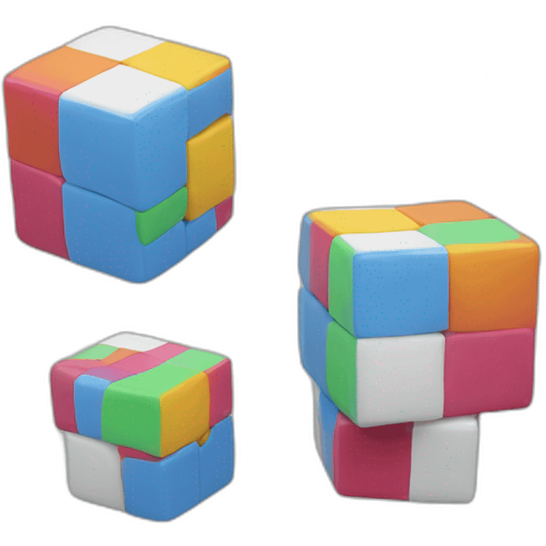 Cubing  emoji