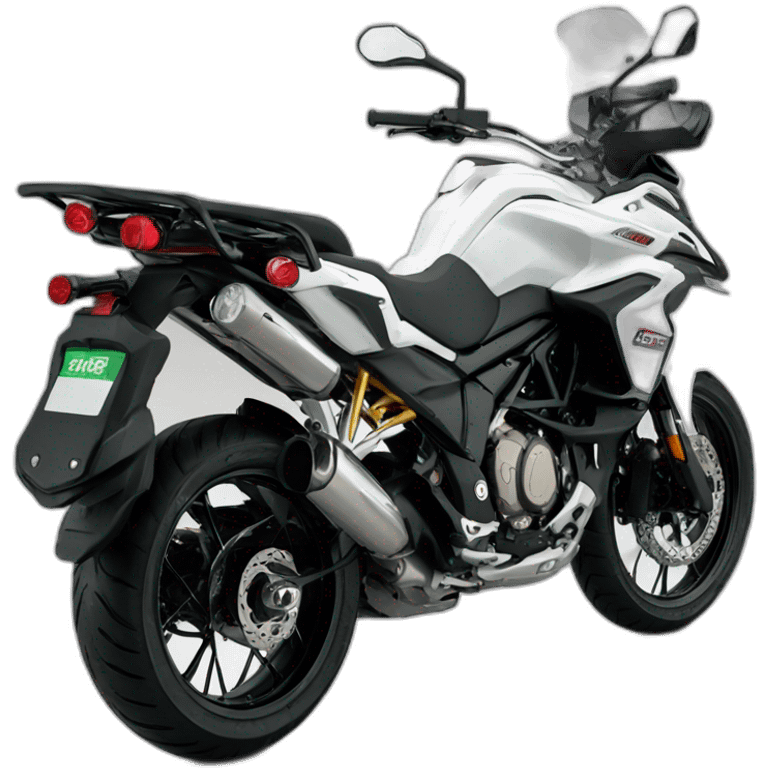 Benelli trk502 color blanco emoji