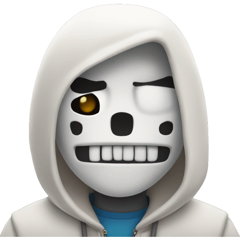 Sans from Undertale  emoji