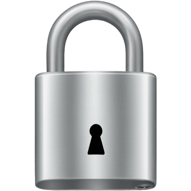 Padlock with handshake emoji