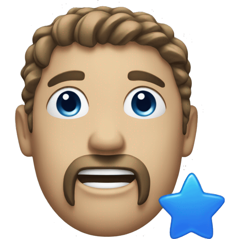 blue statr emoji