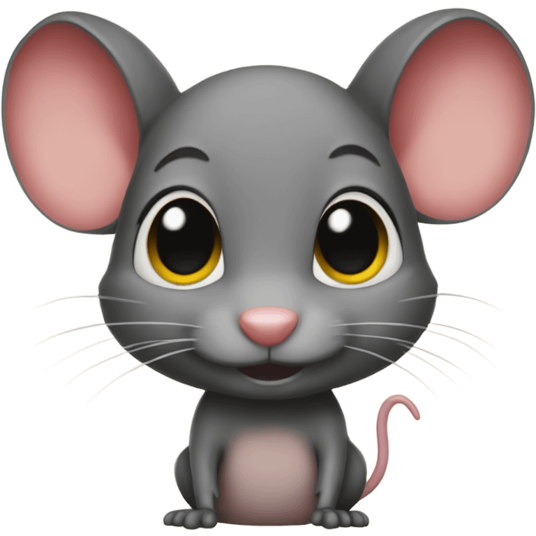 Raton cute emoji