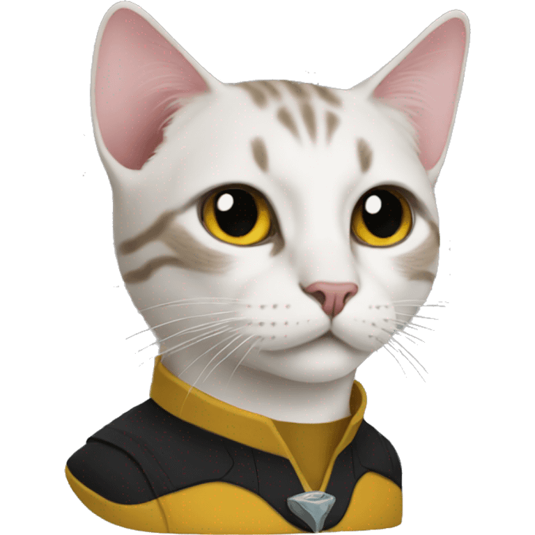 Cat Star Trek emoji