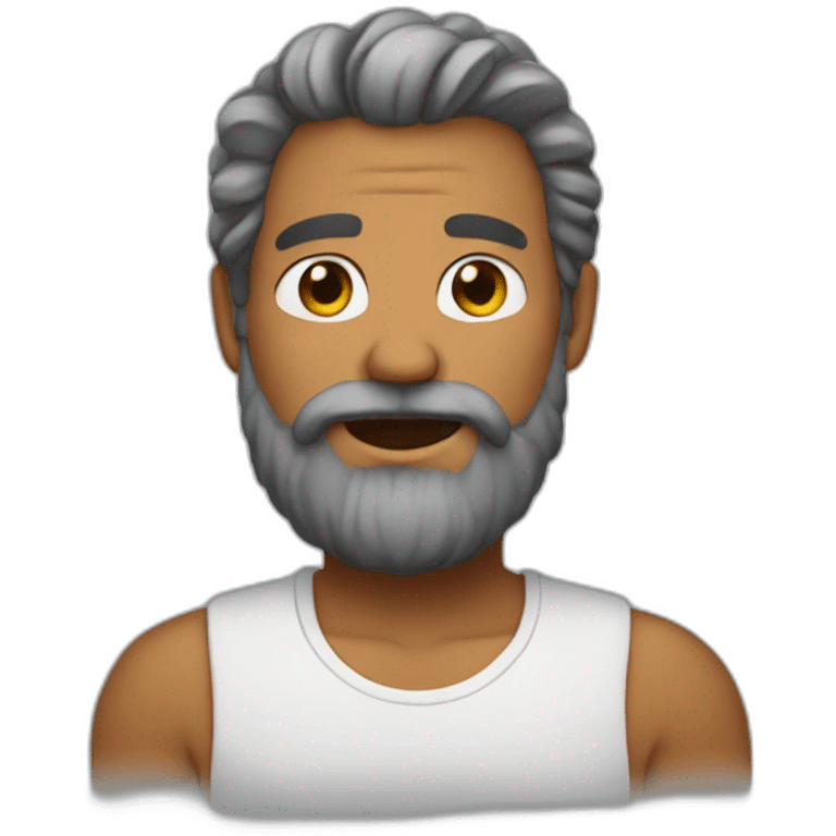 Barbe a papa emoji