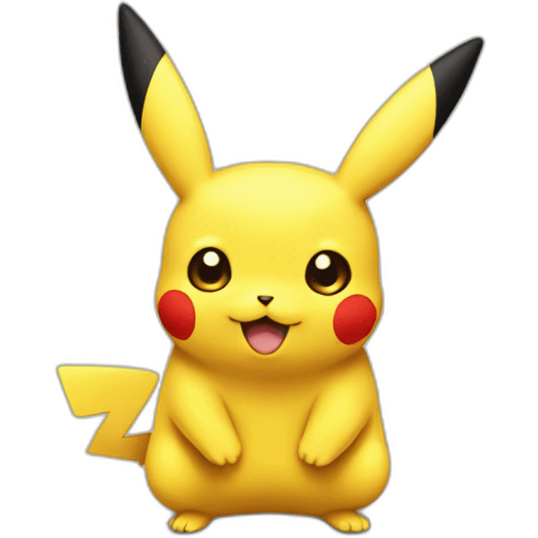 Pikachu emoji