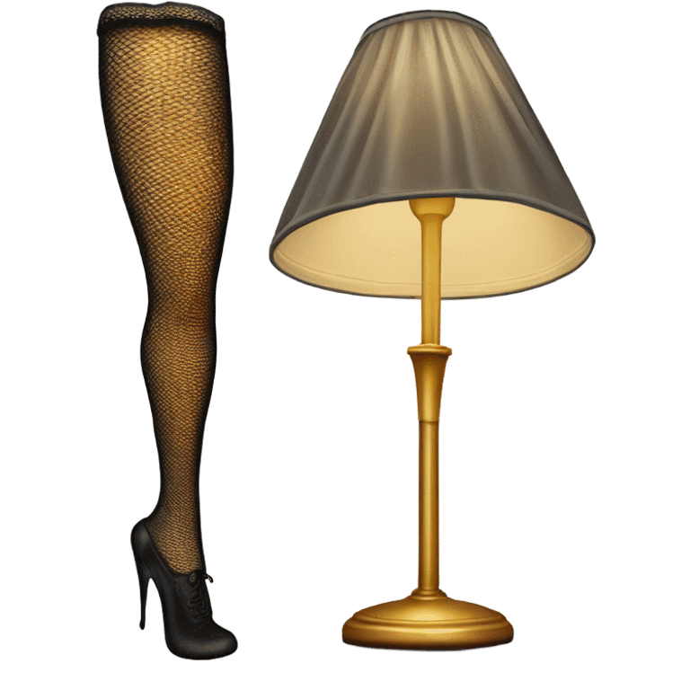 Leg lamp from the movie “A Christmas Story” emoji