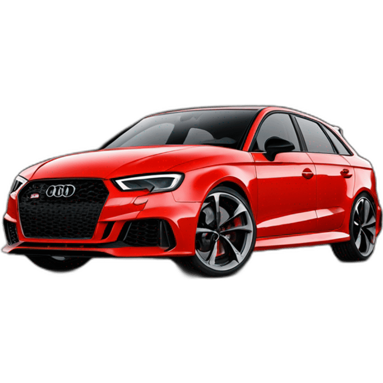 Audi-Rs3 emoji