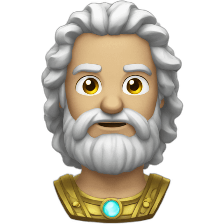 angly zeus emoji