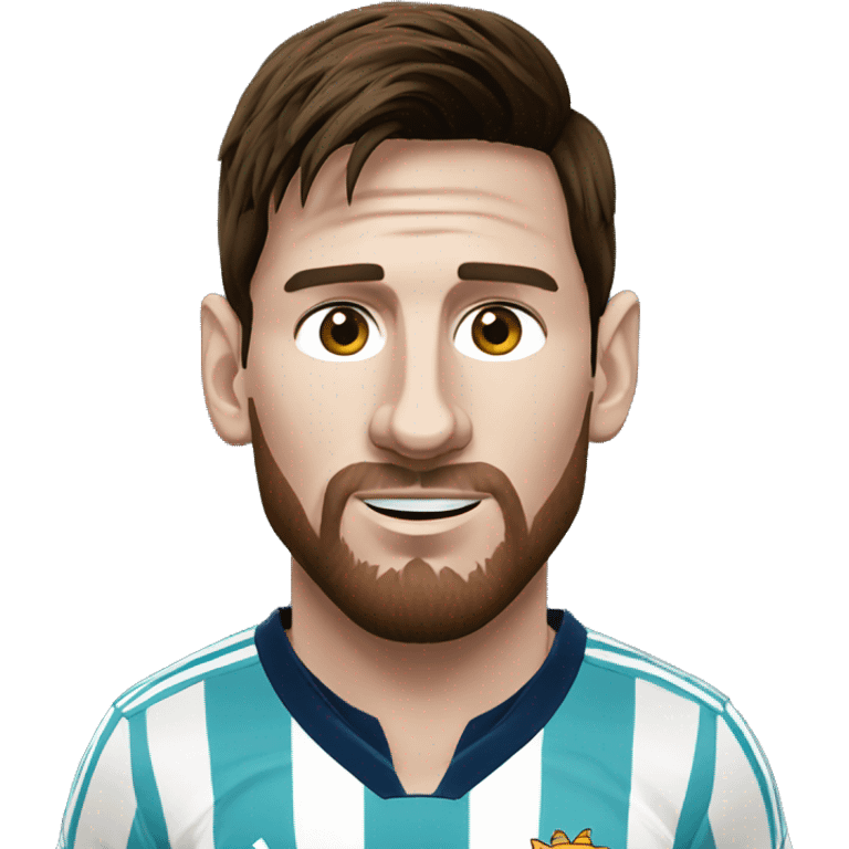 Lionel messi emoji