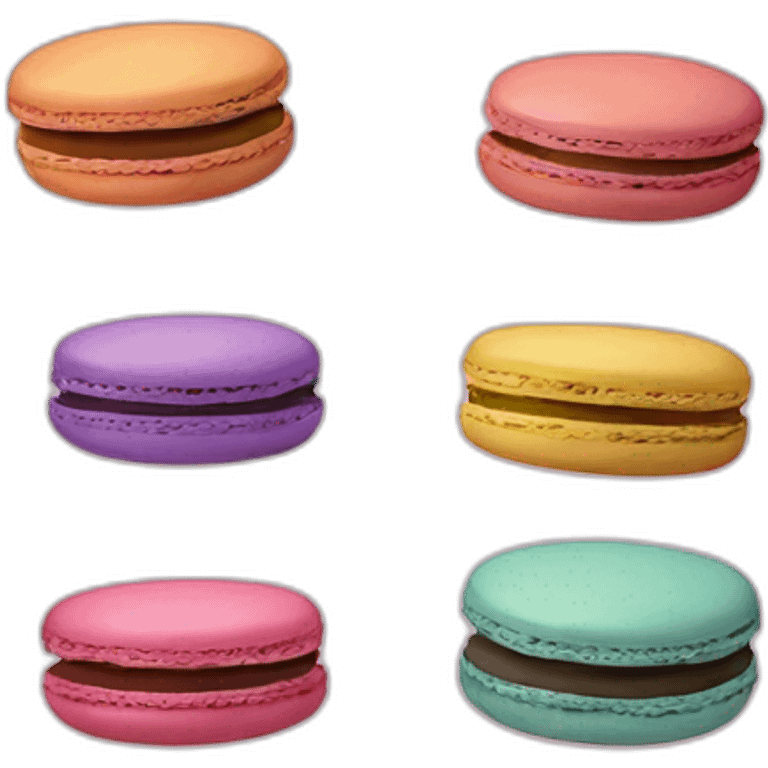 Macaroon emoji