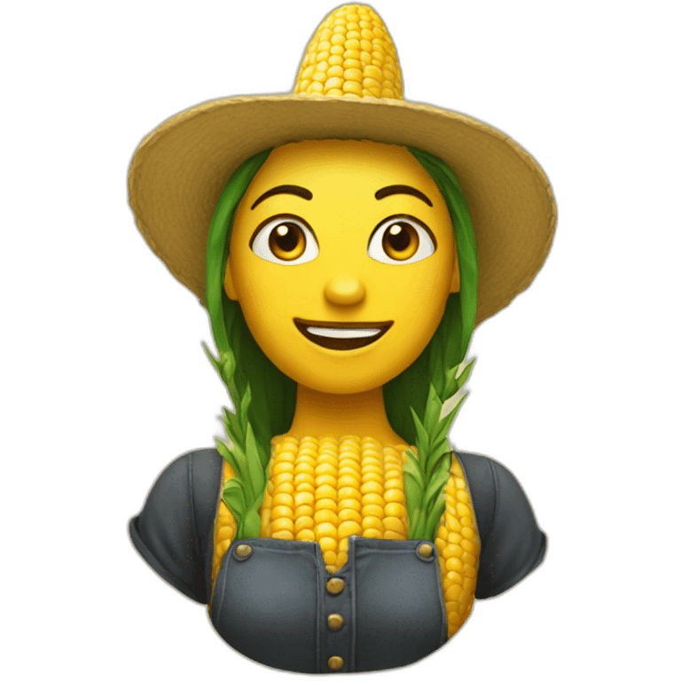 Corn actress emoji