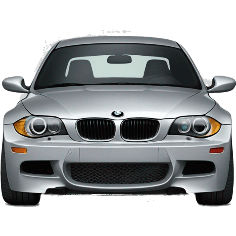 BMW e82 M Silber  emoji