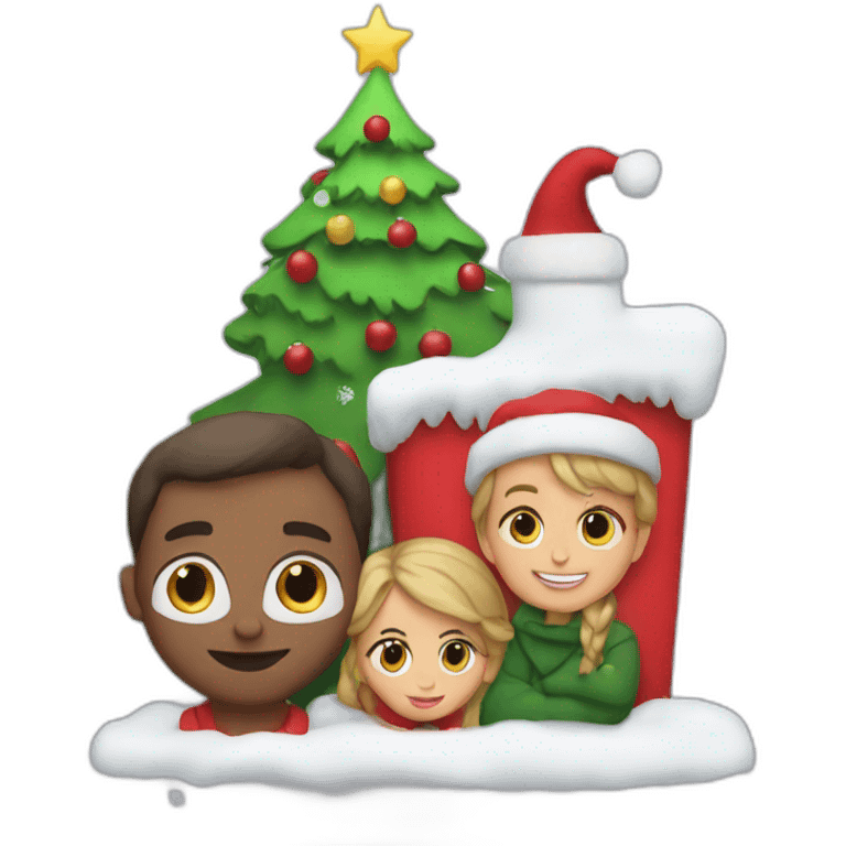 christmas movie film cover emoji