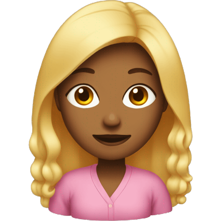 a girl mama emoji