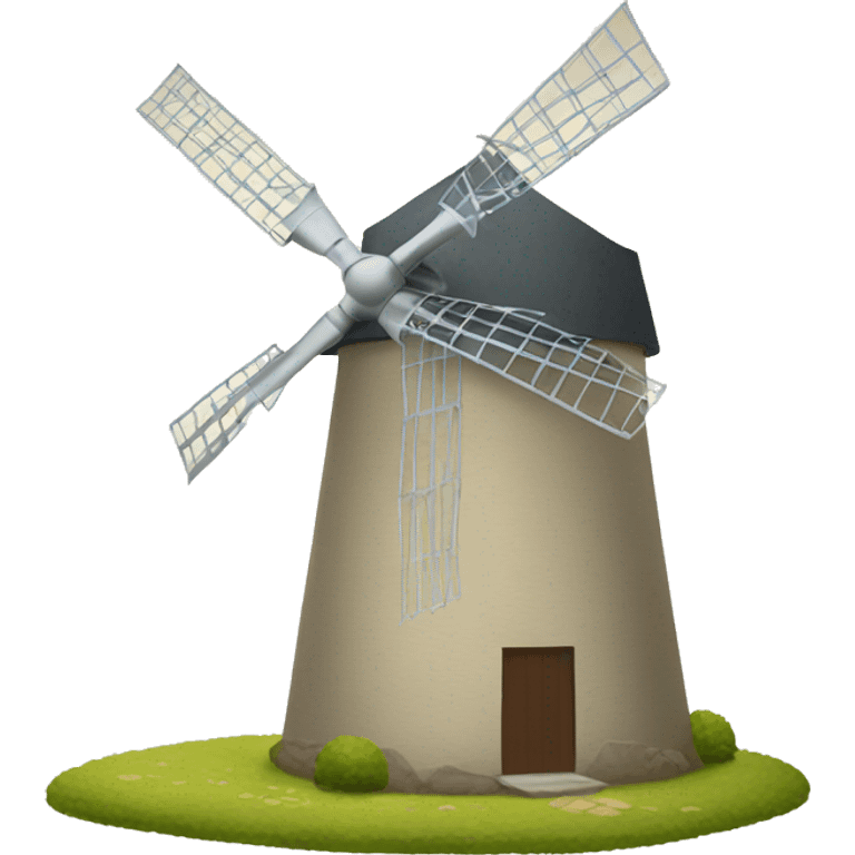 Wind mills  emoji