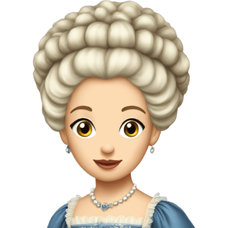 Young Marie Antoinette  emoji