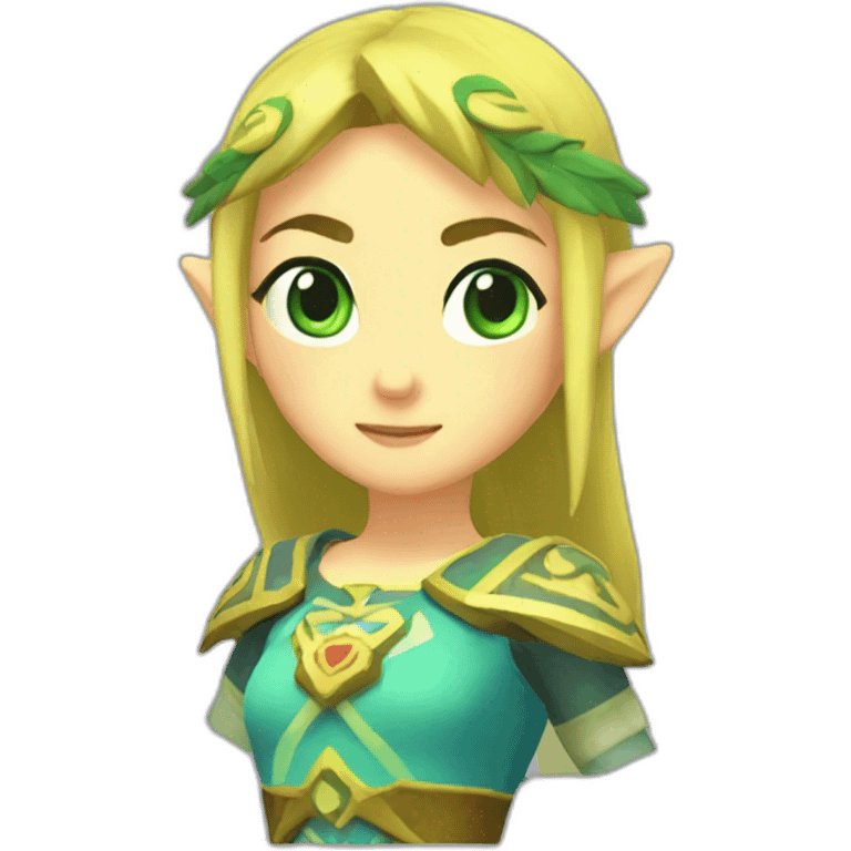 fi Skyward Sword zelda companion emoji