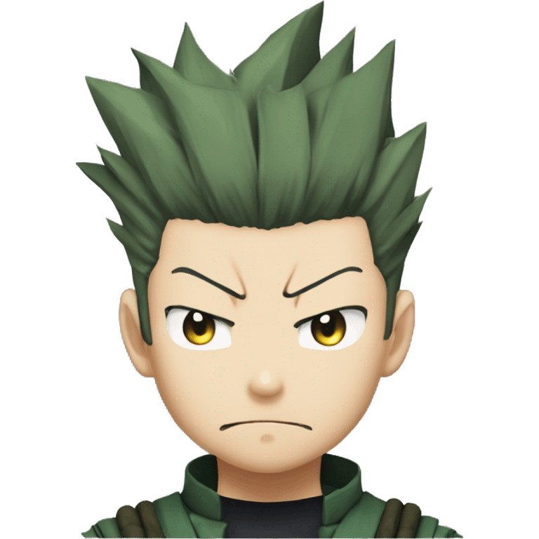 Shikamaru angry emoji