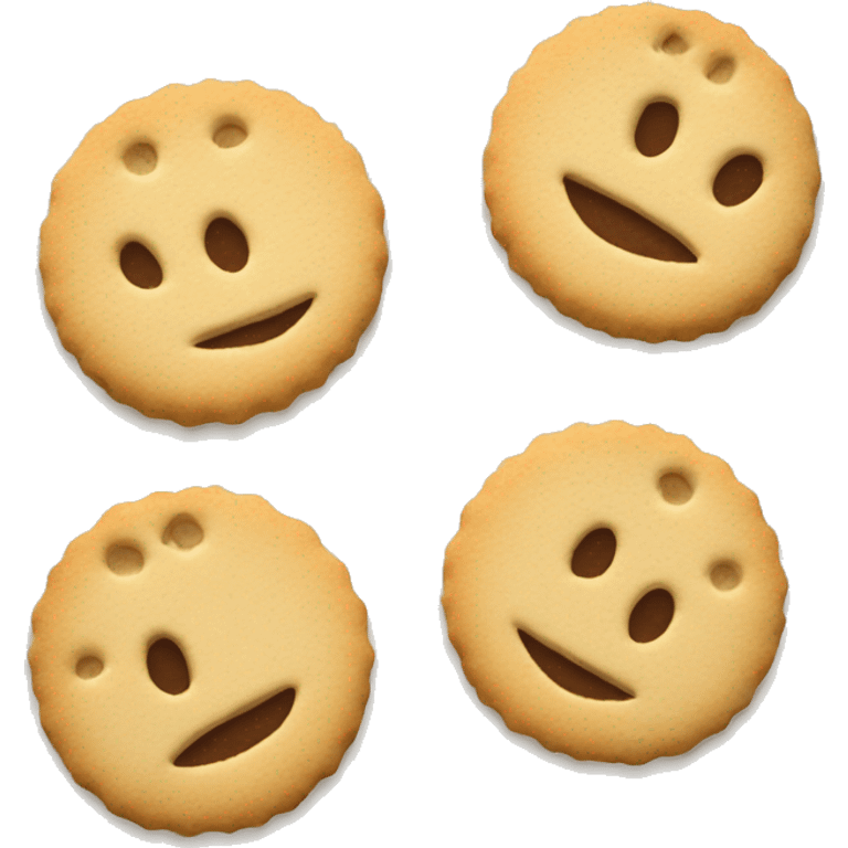 shortbread cookies emoji