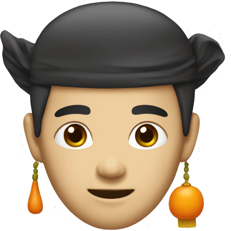 mandarin emoji