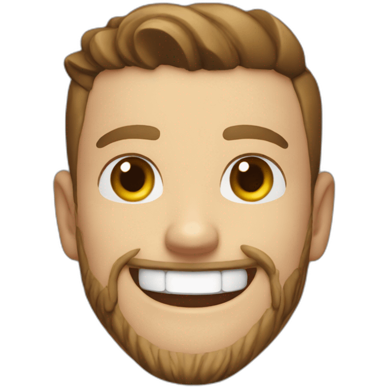 Justin Timberlake smile emoji