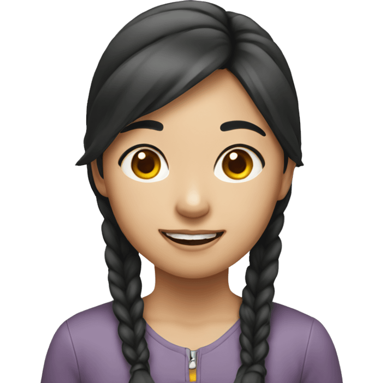 Asian girl  emoji