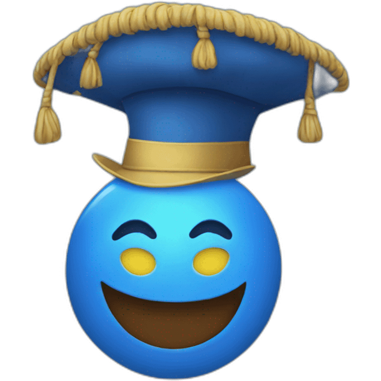 blue trick emoji emoji