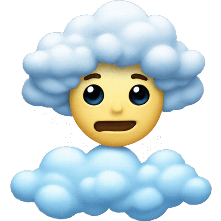 Nubes emoji