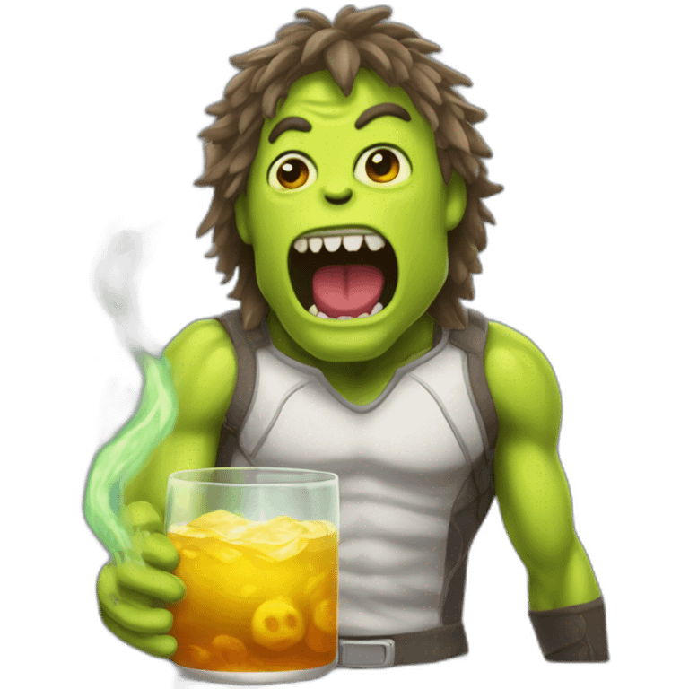 Monstre energy boisson emoji