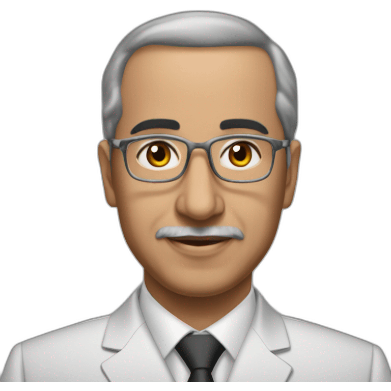 Abdelmadjid taboune président algérien  emoji