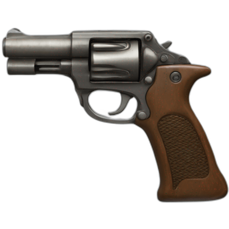 Pistolet a eau emoji