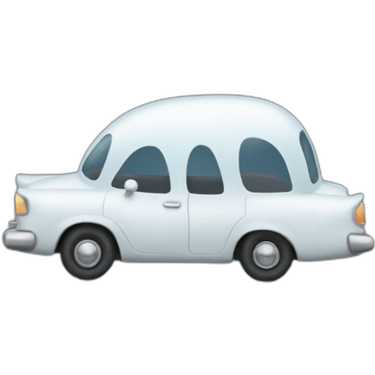 ghost-car emoji