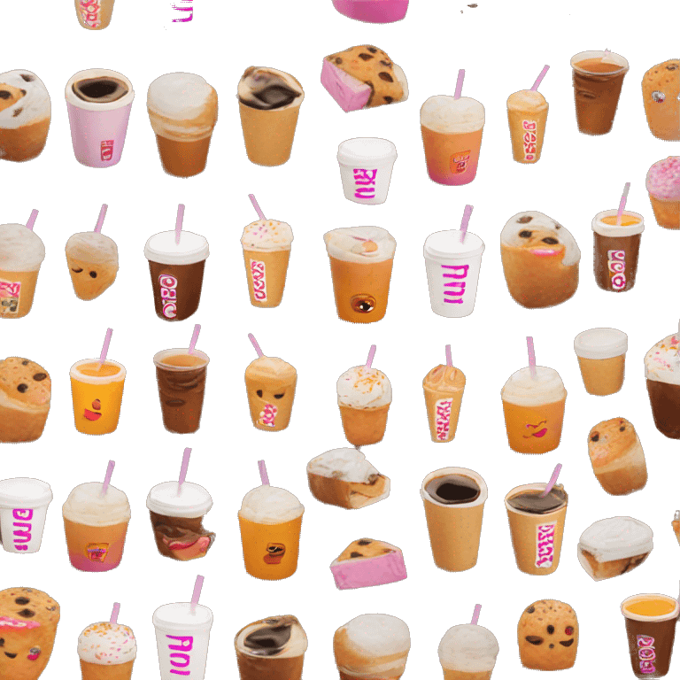 dunkin drink emoji