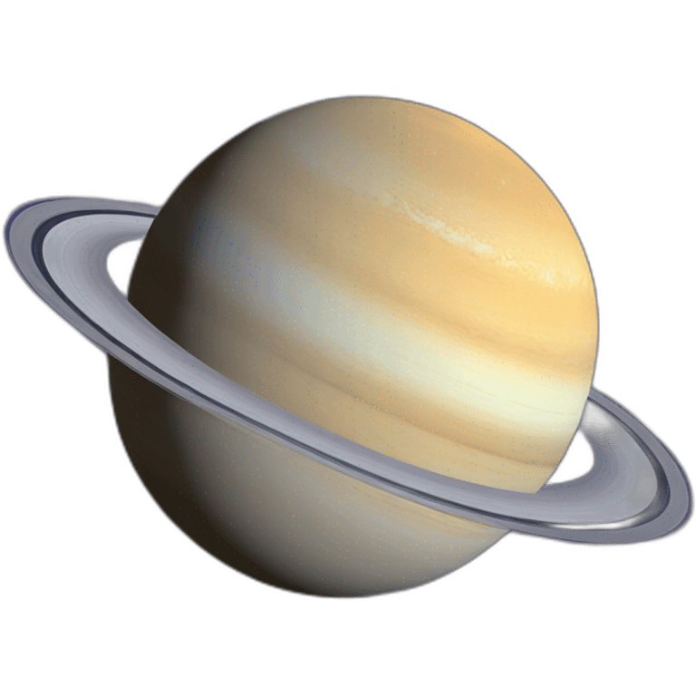 Saturn planet emoji