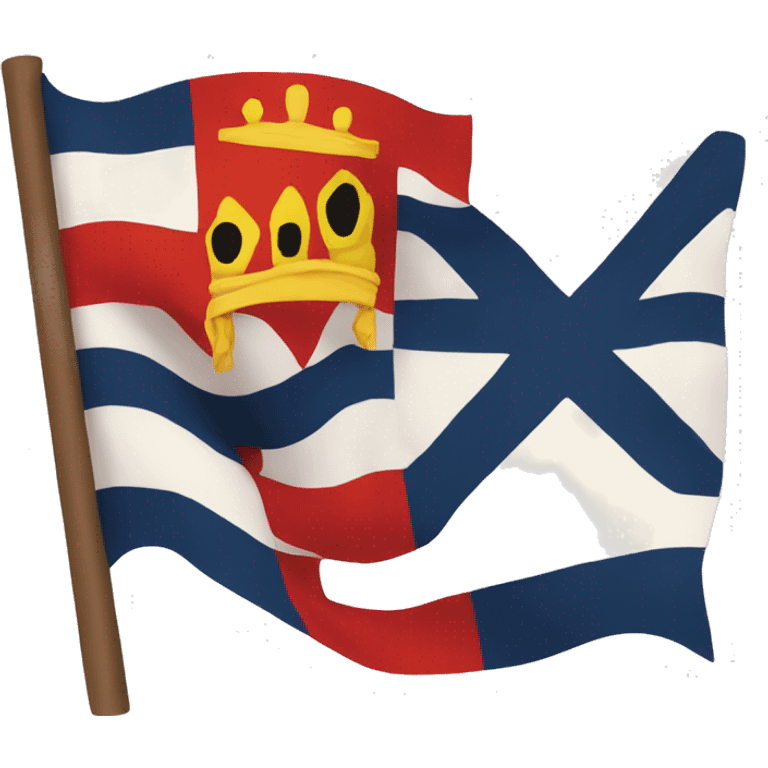 Create a flagg from mallorca, spain emoji