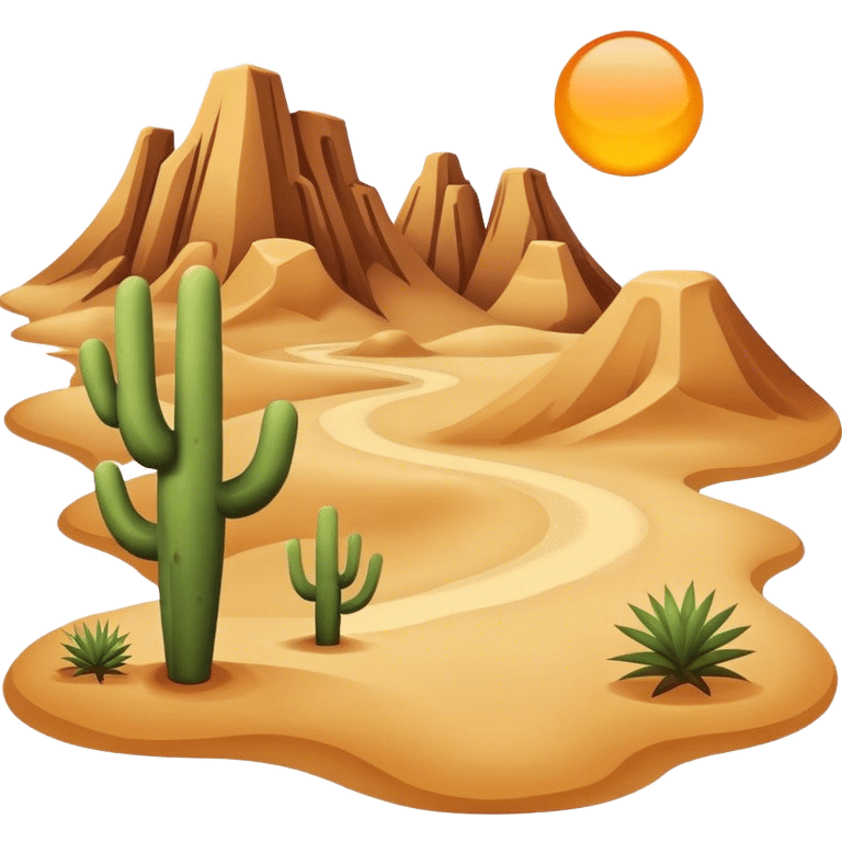 desert emoji