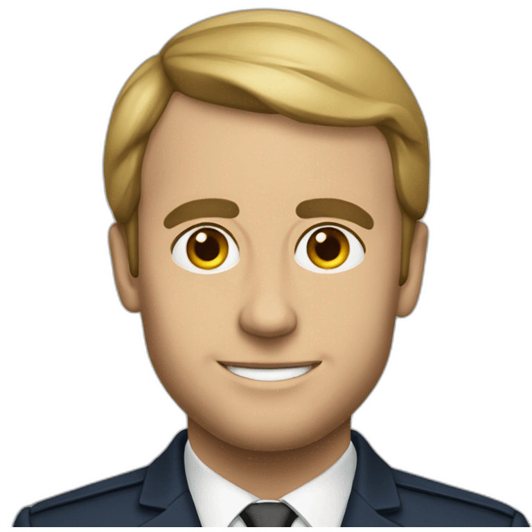 macron emoji