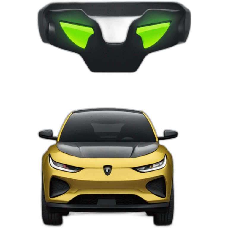 All electric Mach-E GT emoji