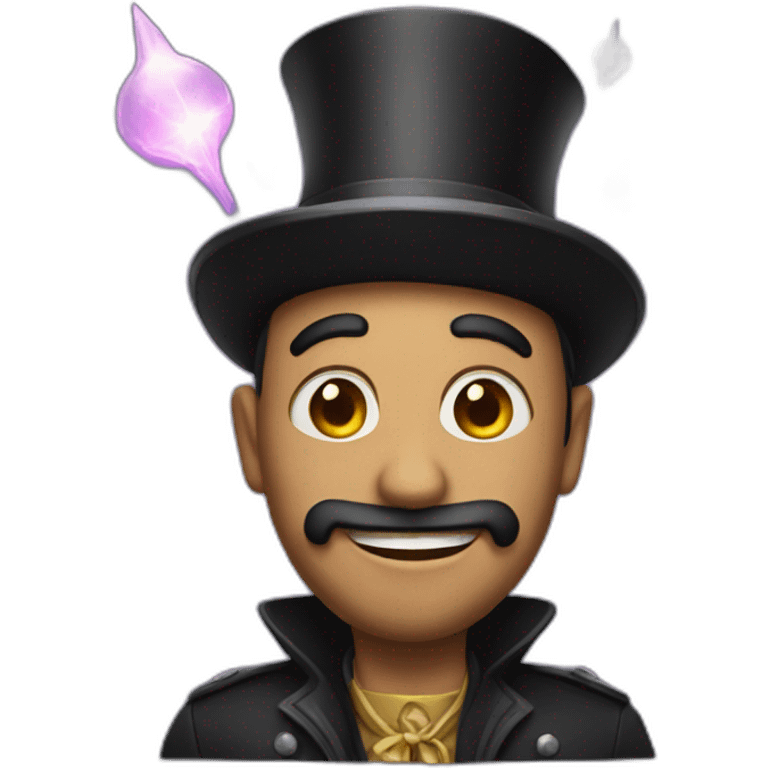 MAGIC MAN emoji