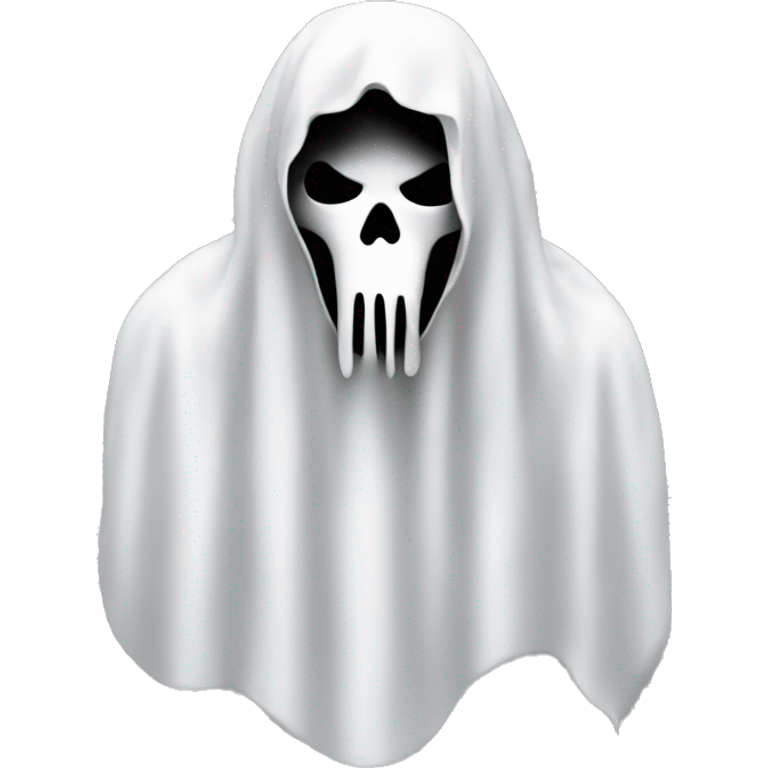 Ghostface emoji