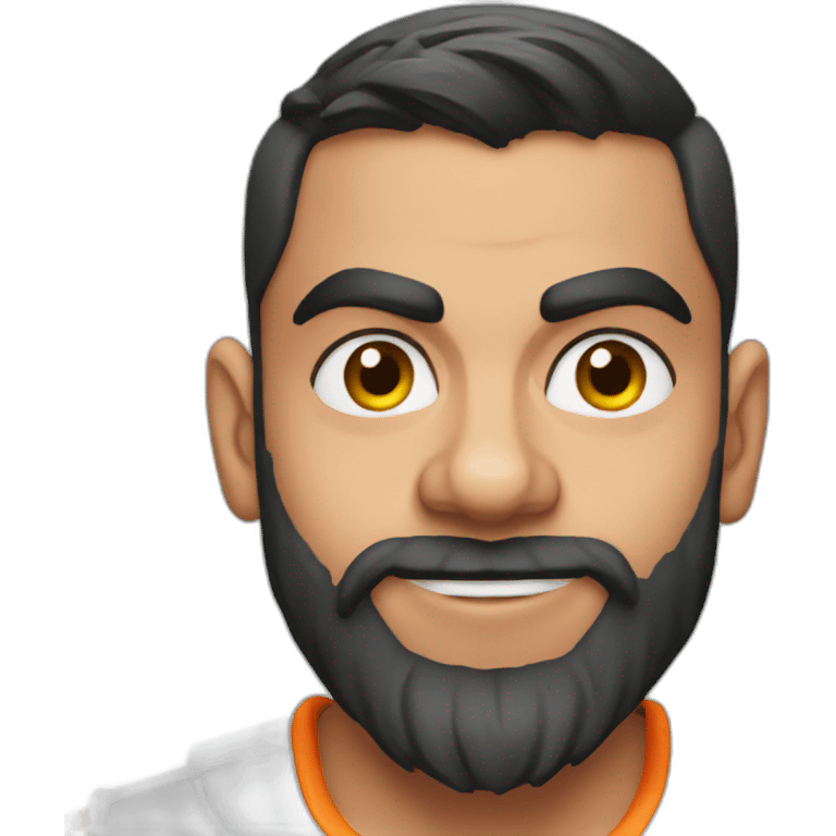 Virat kohli emoji